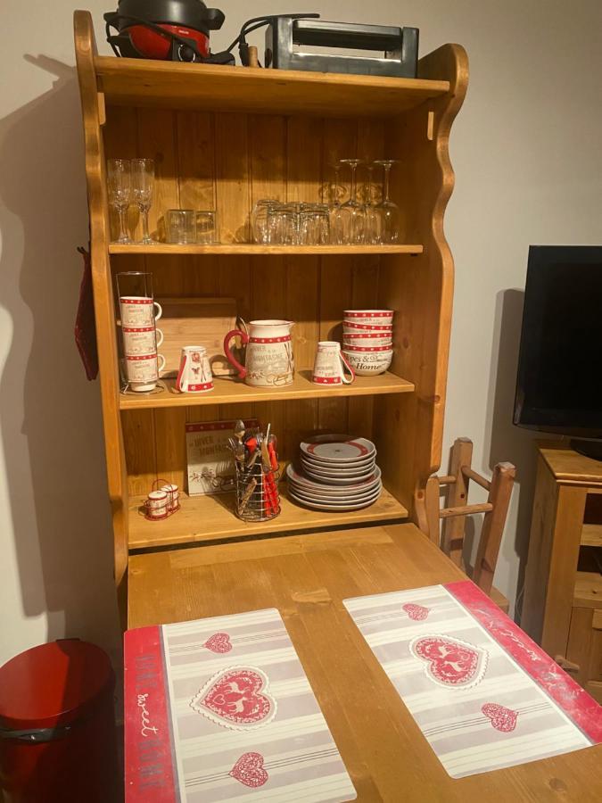 Studio Magnifique Saint Gervais Les Bains מראה חיצוני תמונה