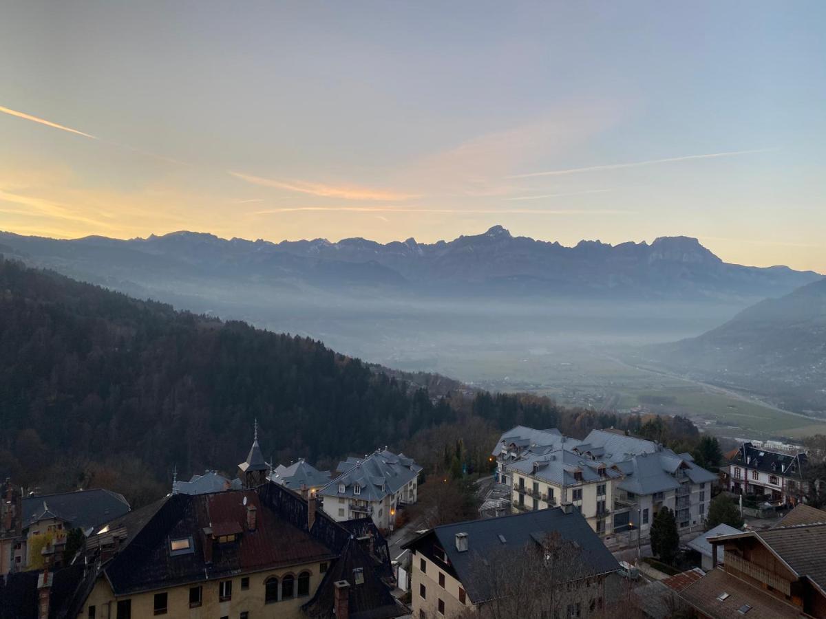 Studio Magnifique Saint Gervais Les Bains מראה חיצוני תמונה